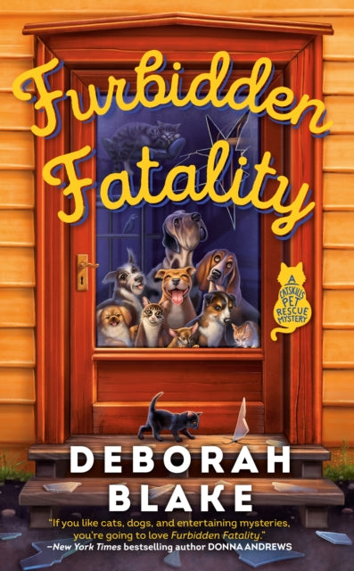 Book cover of: Furbidden Fatality. By: Deborah Blake