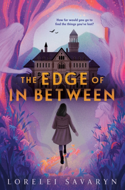 Book cover of: Edge of in Between. By: Lorelei Savaryn