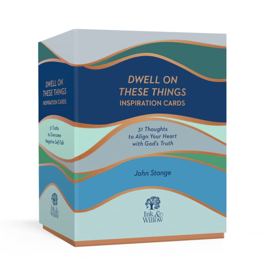 Book cover of: Dwell on These Things Inspiration Cards. By: John Stange