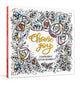Book cover of: Choose Joy Colouring Book. By: Ink & Ink & Willow