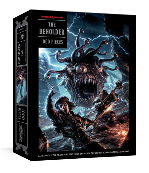Beholder Puzzle, A Dungeon & Dragons Jigsaw Puzzle: Jigsaw Puzzles for Adults
