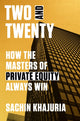 Book cover of: Two and Twenty. By: Sachin Khajuria