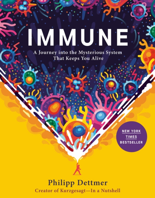 Book cover of: Immune. By: Philipp Dettmer