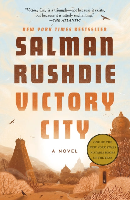 Book cover of: Victory City. By: Salman Rushdie