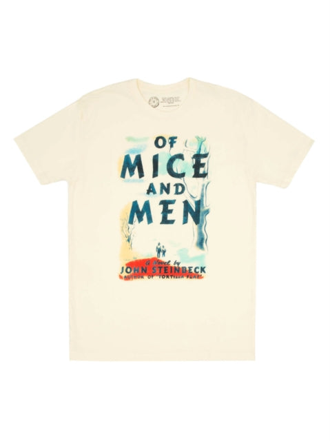 Book cover of: Of Mice and Men Unisex T-shirt Xxx-large