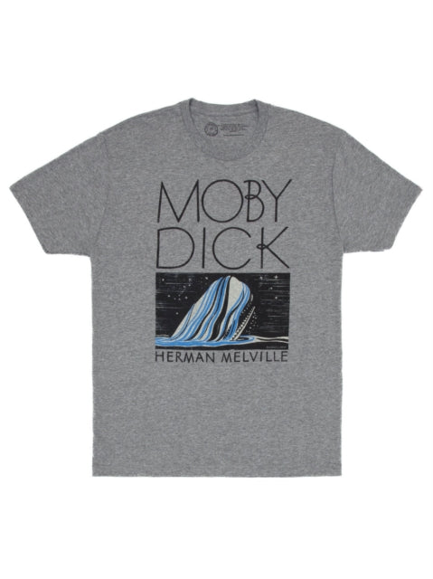 Book cover of: Moby-dick Unisex T-shirt Large