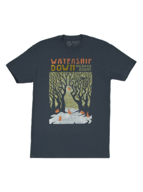 Book cover of: Watership Down Unisex T-shirt Medium