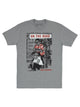 Book cover of: On the Road Unisex T-shirt X-large