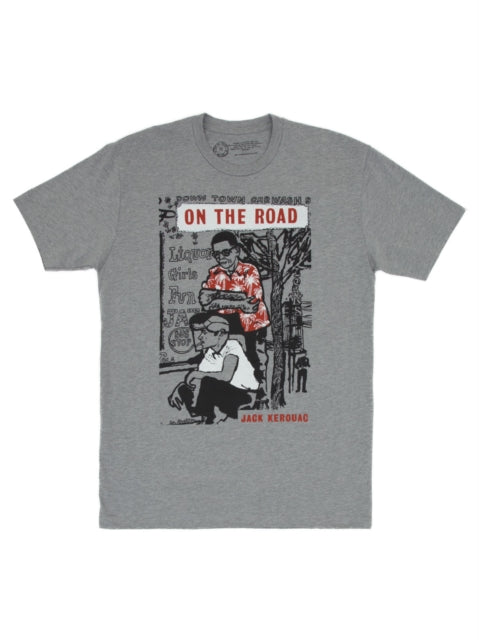 Book cover of: On the Road Unisex T-shirt Xx-large