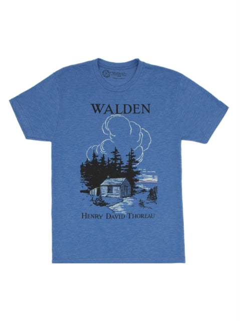 Book cover of: Walden Unisex T-shirt Large