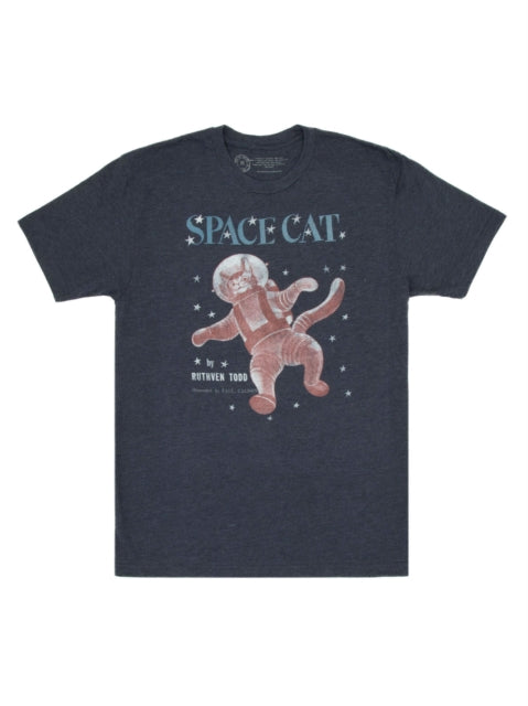 Book cover of: Space Cat Unisex T-shirt Medium