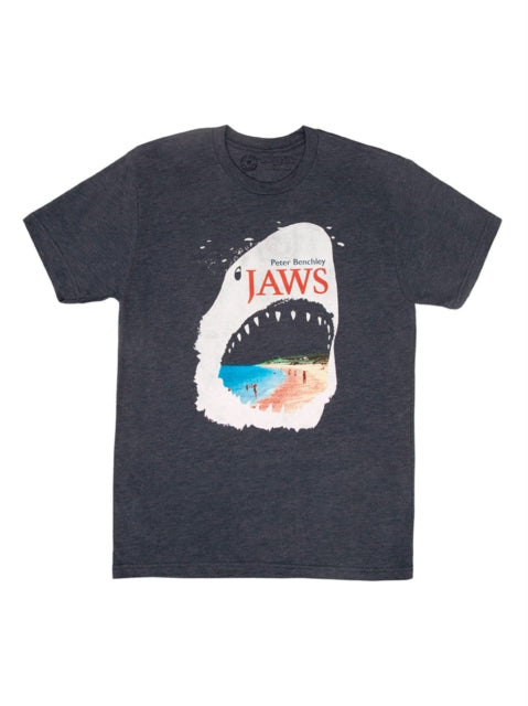 Book cover of: Jaws Unisex T-shirt X-large