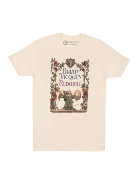 Book cover of: Redwall Unisex T-shirt Xxx-large