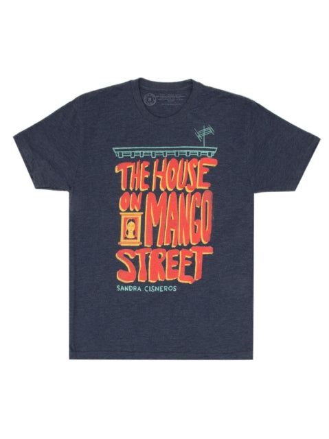 Book cover of: House on Mango Street Unisex T-shirt Large