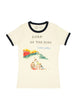Book cover of: Lord of the Flies Women's Ringer T-shirt Small
