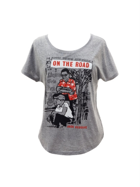 Book cover of: On the Road Women's Relaxed Fit T-shirt Xx-large