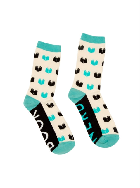 Book cover of: Book Nerd Socks - Small