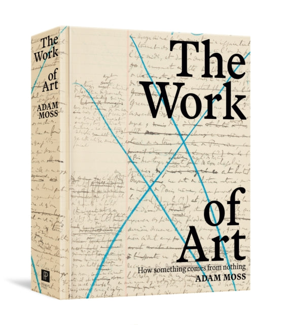 Book cover of: Work of Art. By: Adam Moss