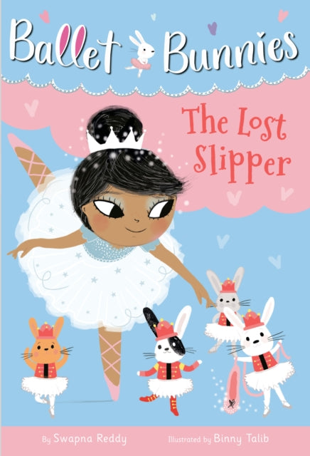 Book cover of: Lost Slipper. By: Swapna Reddy