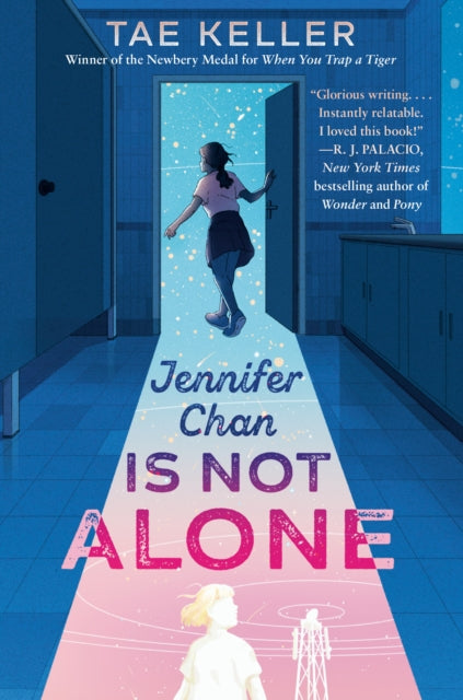 Book cover of: Jennifer Chan Is Not Alone. By: Tae Keller
