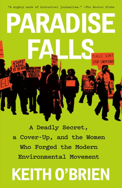 Book cover of: Paradise Falls. By: Keith O'Brien