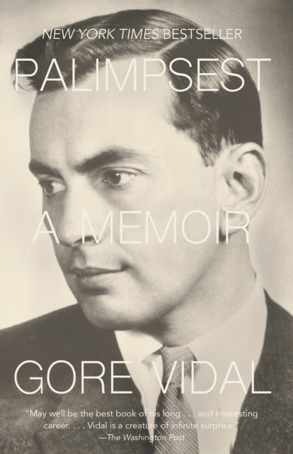 Book cover of: Palimpsest. By: Gore Vidal