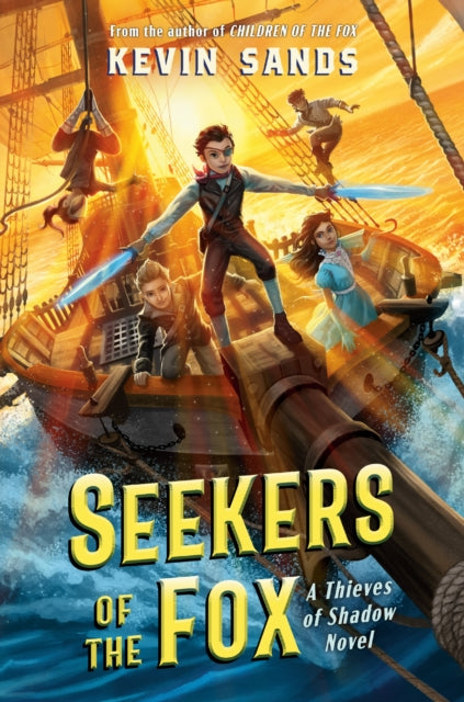 Book cover of: Seekers of the Fox. By: Kevin Sands