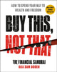 Book cover of: Buy This, Not That. By: Sam Dogen