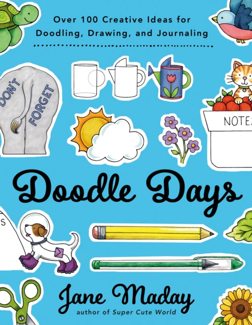 Book cover of: Doodle Days. By: Jane Maday