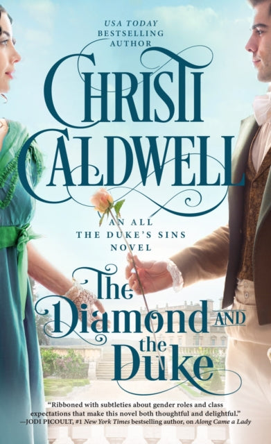 Book cover of: Diamond and the Duke. By: Christi Caldwell