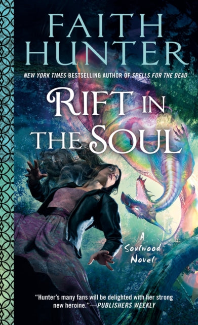 Book cover of: Rift in the Soul. By: Faith Hunter