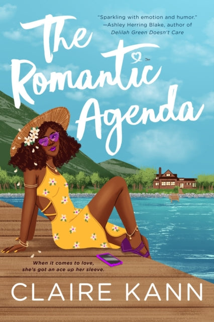 Book cover of: Romantic Agenda. By: Claire Kann