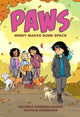 Book cover of: PAWS: Mindy Makes Some Space. By: Nathan Fairbairn
