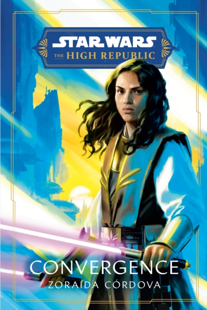 Book cover of: Convergence. By: Zoraida Córdova