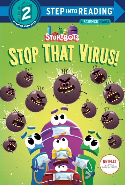 Book cover of: Stop That Virus!. By: Random House