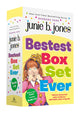 Book cover of: Junie B. Jones Bestest Box Set Ever. By: Barbara Park