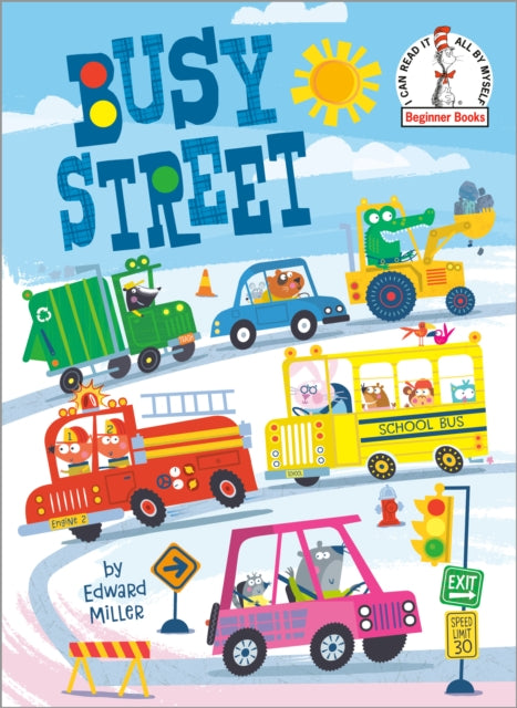 Book cover of: Busy Street. By: Miller, Edward, III