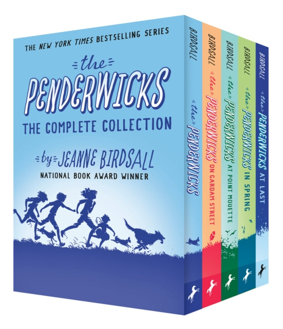 Book cover of: Penderwicks Paperback 5-Book Boxed Set. By: Jeanne Birdsall