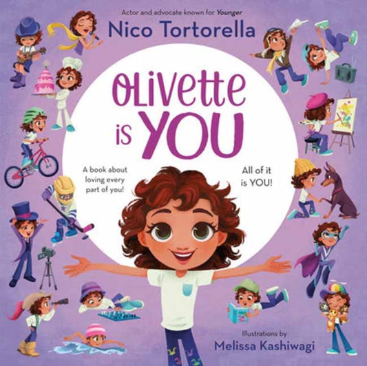 Book cover of: Olivette Is You