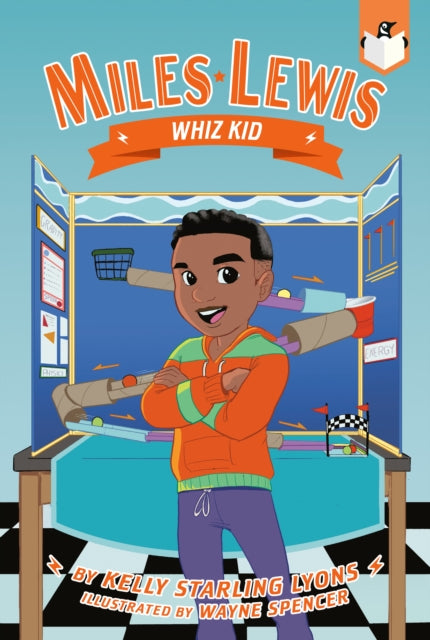 Book cover of: Whiz Kid. By: Kelly Starling Lyons