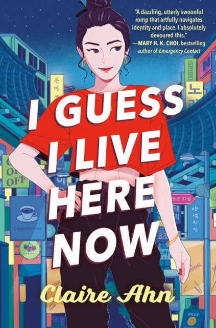 Book cover of: I Guess I Live Here Now