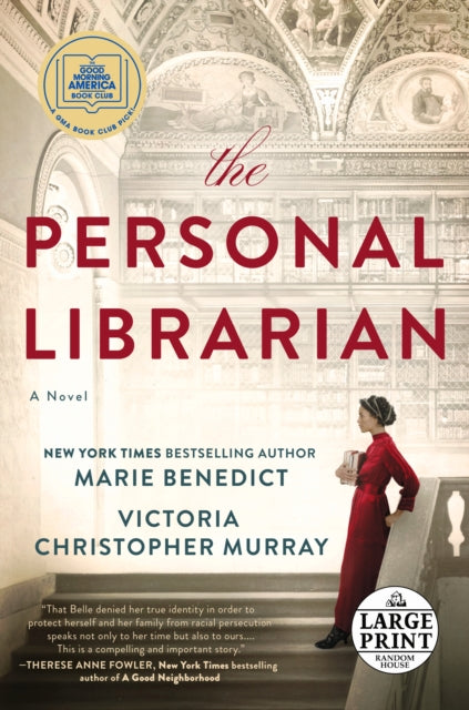 Book cover of: Personal Librarian. By: Marie Benedict