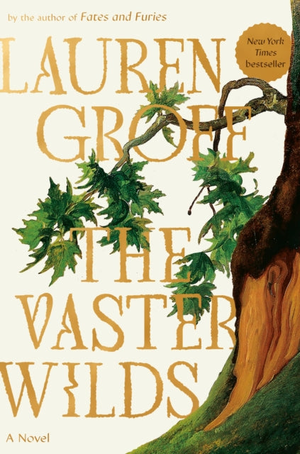 Book cover of: Vaster Wilds. By: Lauren Groff