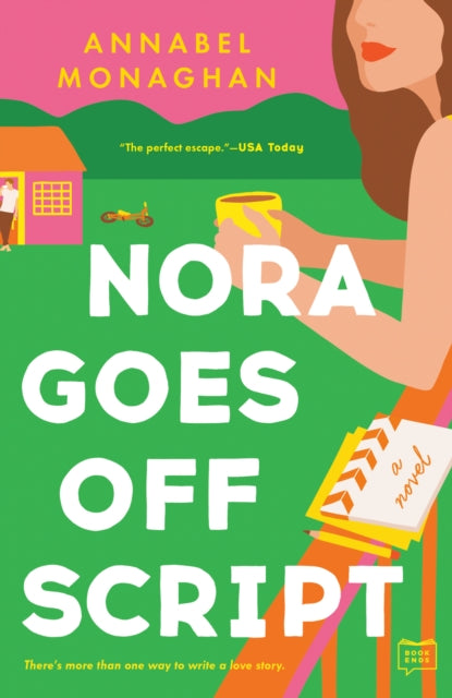 Book cover of: Nora Goes Off Script. By: Annabel Monaghan