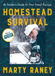 Book cover of: Homestead Survival. By: Marty Raney