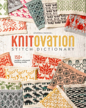 KnitOvation, 150+ Modern Colorwork Knitting Motifs