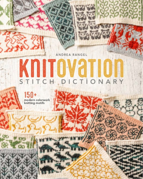 KnitOvation, 150+ Modern Colorwork Knitting Motifs