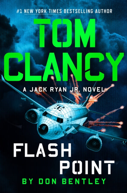 Book cover of: Tom Clancy Flash Point. By: Don Bentley