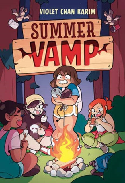 Book cover of: Summer Vamp. By: Violet Chan Karim