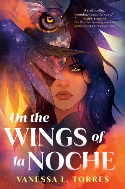 Book cover of: On the Wings of la Noche. By: Vanessa L. Torres